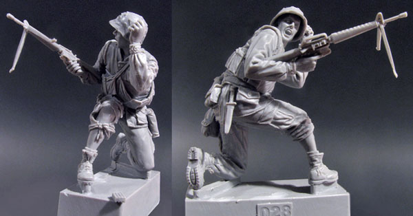 bravo 6 resin figures